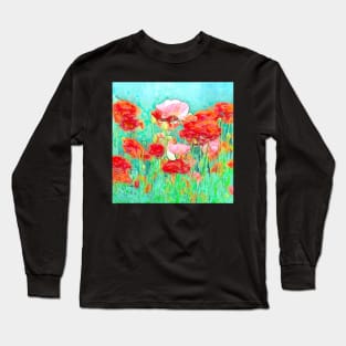 Impossible Poppies Long Sleeve T-Shirt